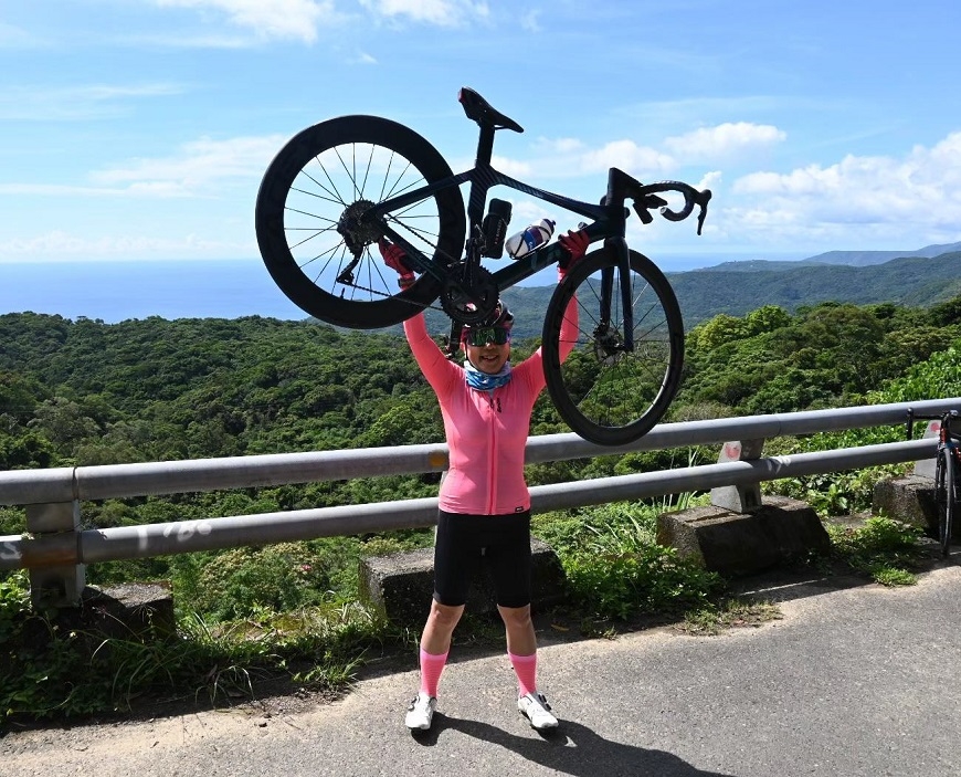 71歲日騎單車130公里!巨大集團董事長杜綉珍:人生如騎行,想去哪我自己決定 _img_1