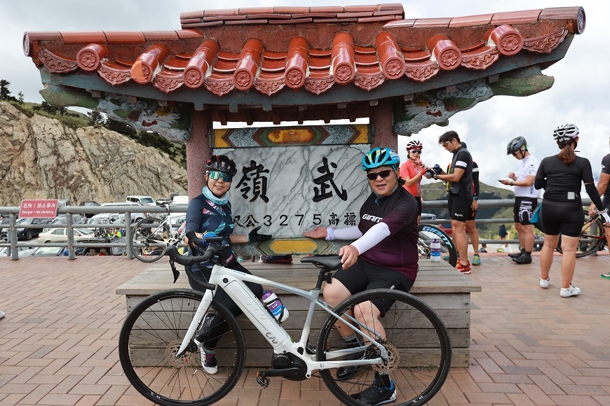 71歲日騎單車130公里!巨大集團董事長杜綉珍:人生如騎行,想去哪我自己決定 _img_4