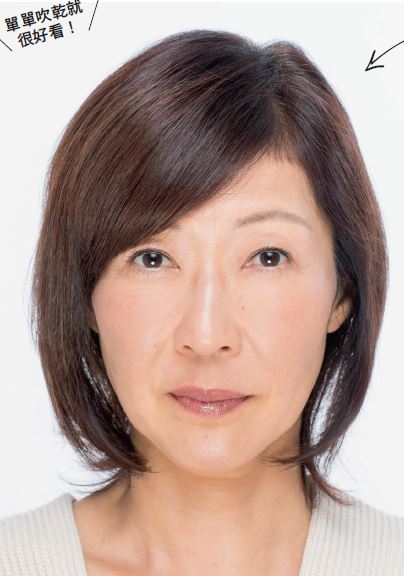 怎麼吹頭髮,看起來更年輕?日本髮型師:加點手部技巧,是否有型就差很多_img_2