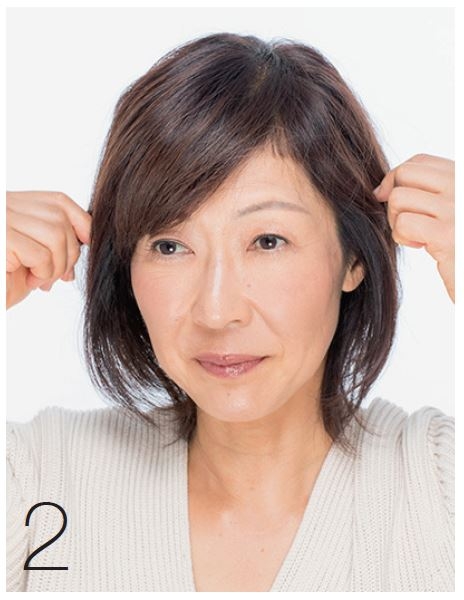 怎麼吹頭髮,看起來更年輕?日本髮型師:加點手部技巧,是否有型就差很多_img_10