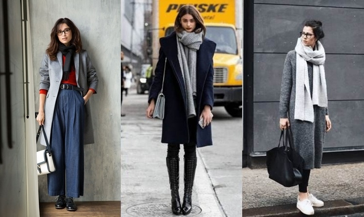 善用圍巾，讓秋冬衣著展現優雅感！讓造型更加分的選色技巧與4個穿搭小秘訣_img_1