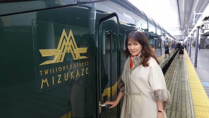 玩遍日本三大郵輪式列車!梁旅珠:人生要蒐集快樂回憶,多看好、克服壞,才能過日子_img_1