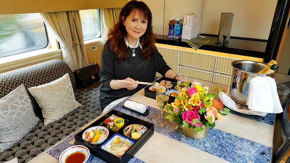 玩遍日本三大郵輪式列車!梁旅珠:人生要蒐集快樂回憶,多看好、克服壞,才能過日子_img_6