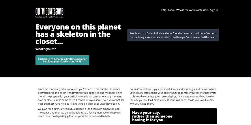 向世界告別前,有些話來不及說?澳洲「棺材告白者」幫亡者說出最後的心內話_img_2