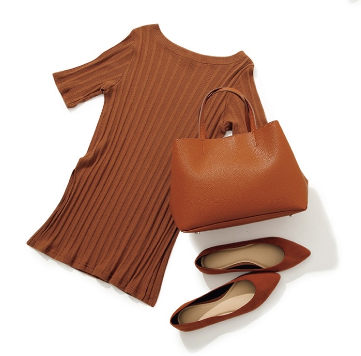 （圖片來源：《頂尖造型師都在用の「軸色」穿搭術》）