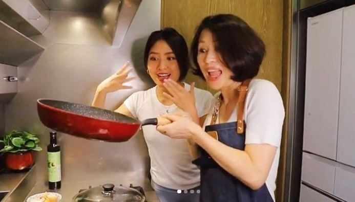 膝蓋曾受傷，58歲仍練出腹肌翹臀！Jenny：運動的爽快與痠痛，代表自己又進步了_img_1