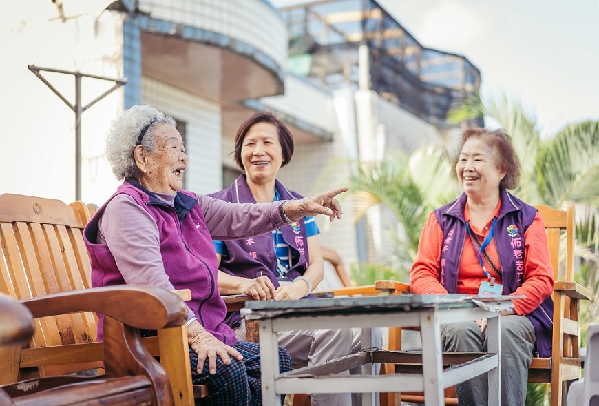 老人愈來愈多，誰來顧？新北市推「佈老時間銀行」，陪伴鄰里長輩，也是照顧未來的自己_img_1