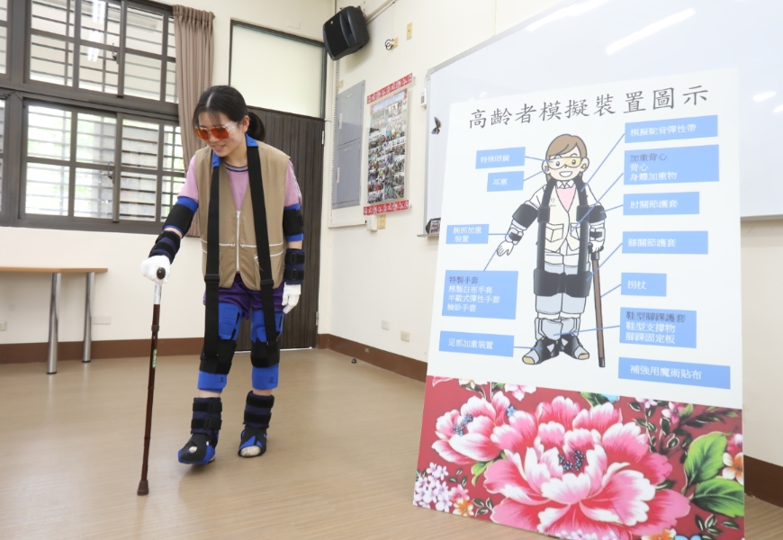 全台第一個失智友善社區！屏東縣樂智園區：從小綠人、放椅子就要開始變_img_7