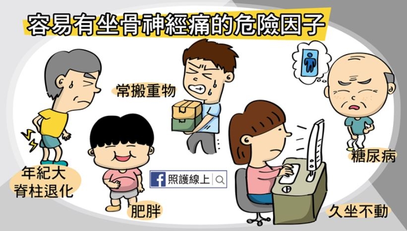 照護線上│50後易坐骨神經痛！屁股痛、腳麻、腿刺痛，在家做7件事預防與改善_img_4