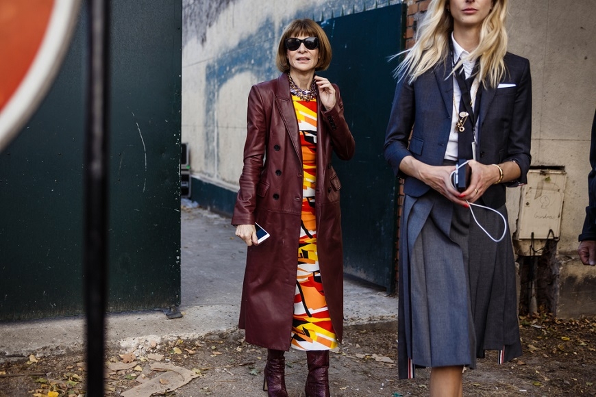 如何穿出熟女的幹練，又不失女人味？跟71歲「時尚惡魔」Anna Wintour學穿搭_img_1