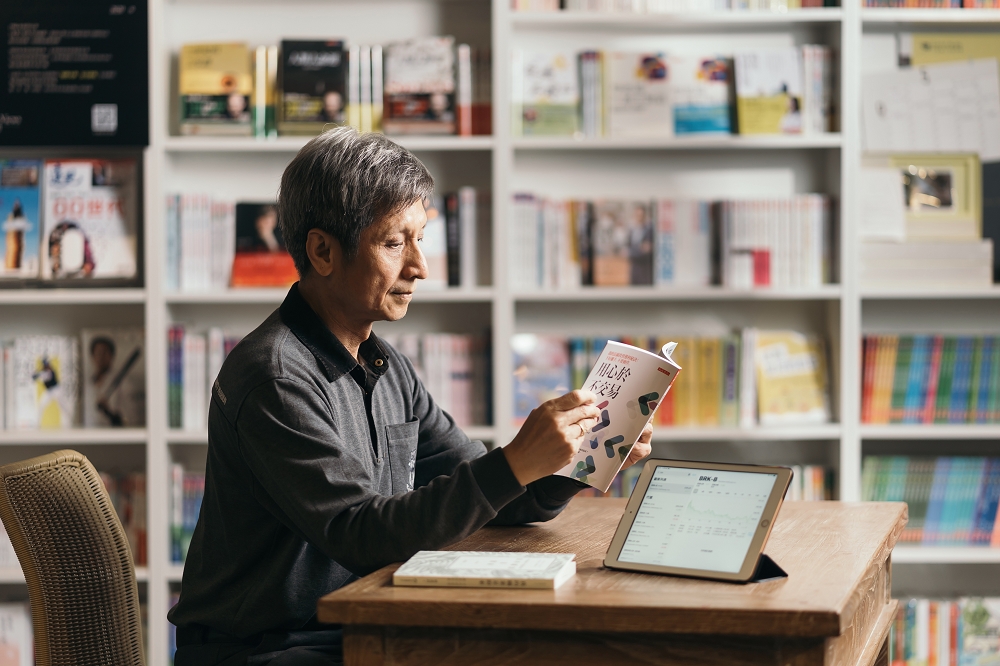 45歲零退休金離職,年賺14%!前金融業高層林茂昌:投資股票想賺錢,關鍵在「不交易」_img_1