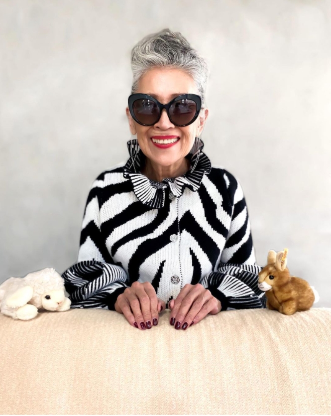 每月都和年輕朋友聚一次！70歲IG網紅內藤朝美，保持時尚愉悅的10個人生關鍵字_img_3