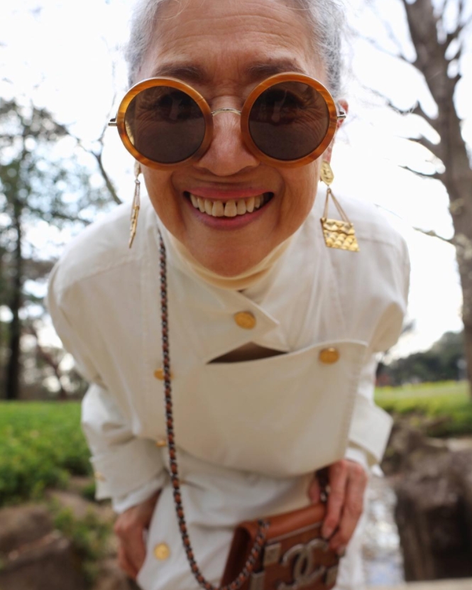 每月都和年輕朋友聚一次！70歲IG網紅內藤朝美，保持時尚愉悅的10個人生關鍵字_img_4