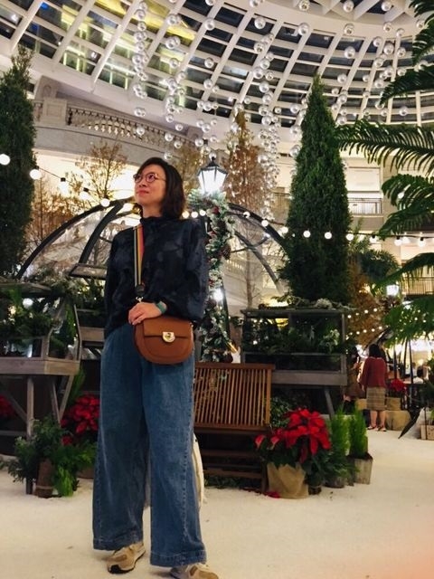 衣櫃裡的舊衣,如何穿出新美感?50+讀者經典風格穿搭分享_img_5