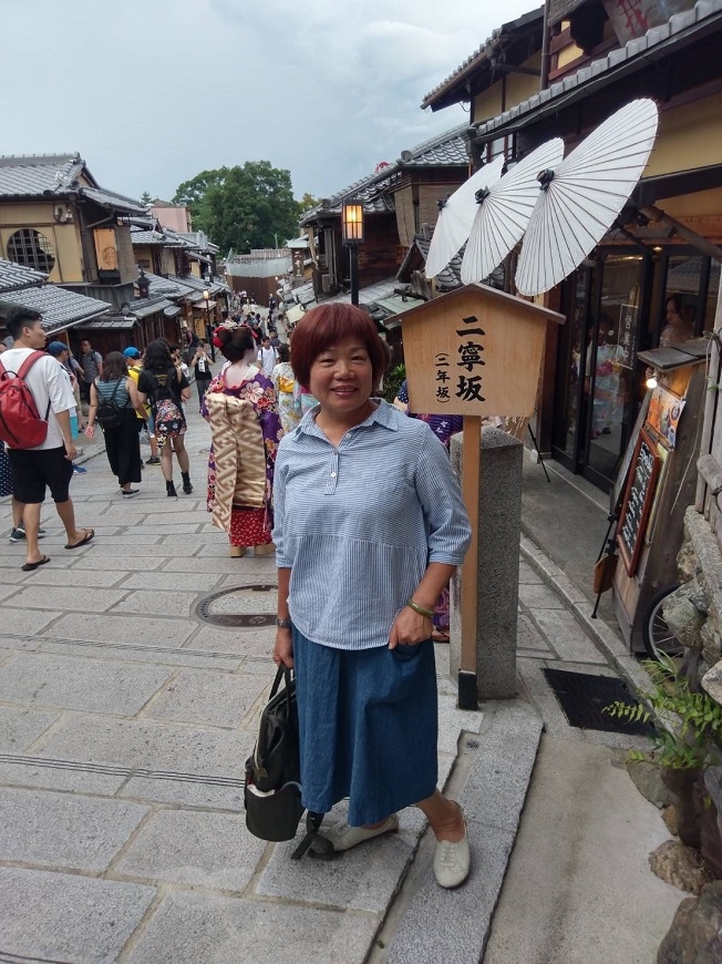 50後找回真正的生活！離婚後獨自遊學日本一個月，50+讀者黃春淑：學會與自己相處，人生更自在_img_2