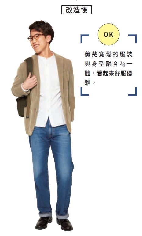 熟男不想變成「阿伯」!3類型男子的穿搭建議,不論體重身高也能身材變好_img_12