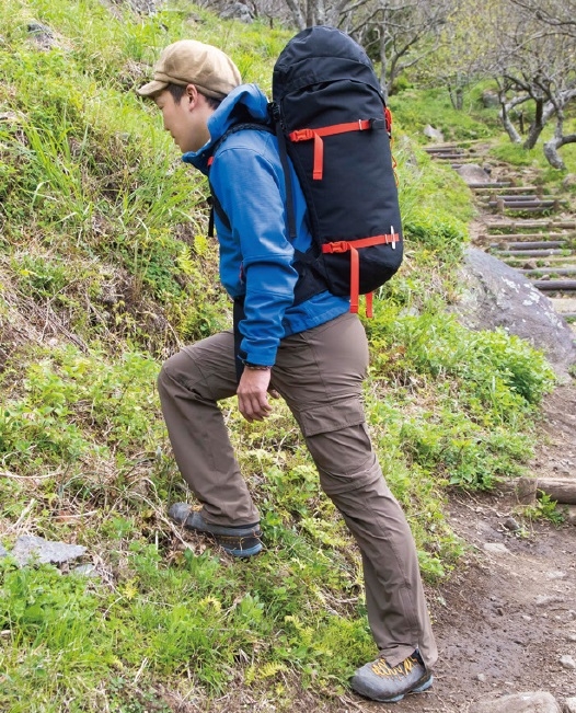 如何爬山才燃脂又保護膝蓋？教練傳授：上下坡步行與使用登山杖的正確方法_img_8