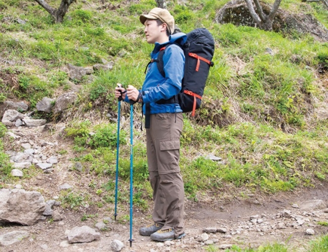 如何爬山才燃脂又保護膝蓋？教練傳授：上下坡步行與使用登山杖的正確方法_img_13