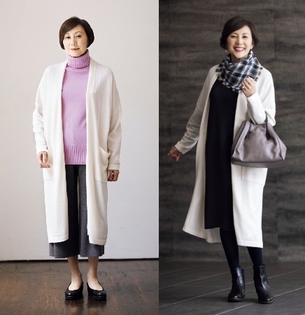 冬季穿搭如何營造視覺修長感?不是穿深色就顯瘦,選對顏色和版型變俐落_img_1