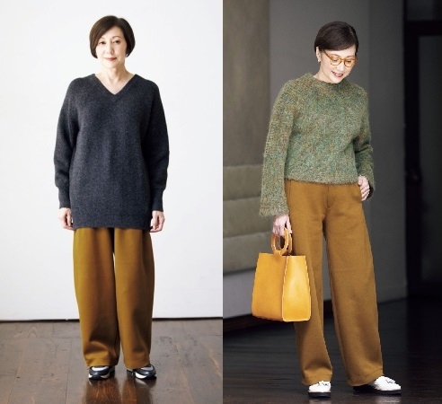 冬季穿搭如何營造視覺修長感?不是穿深色就顯瘦,選對顏色和版型變俐落_img_4