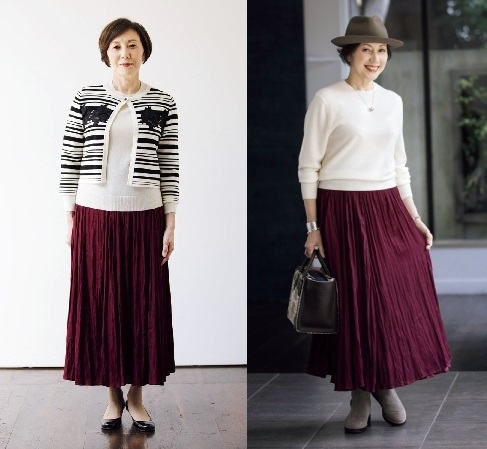 冬季穿搭如何營造視覺修長感?不是穿深色就顯瘦,選對顏色和版型變俐落_img_5