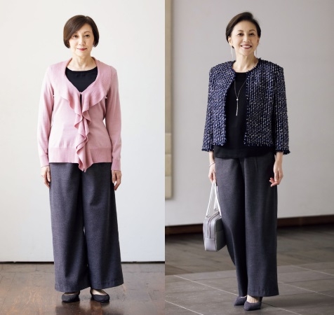 冬季穿搭如何營造視覺修長感?不是穿深色就顯瘦,選對顏色和版型變俐落_img_7