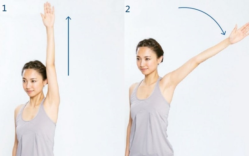 手舉高覺得吃力?每天3分鐘簡單舒緩動作,讓肩胛骨歸位、改善肩頸痠痛_img_2