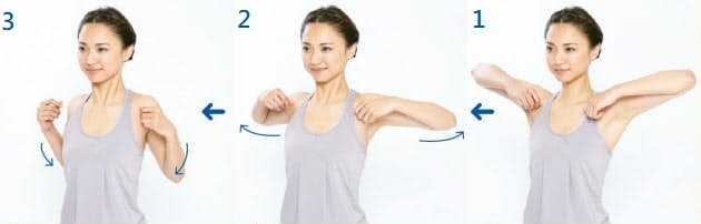 手舉高覺得吃力?每天3分鐘簡單舒緩動作,讓肩胛骨歸位、改善肩頸痠痛_img_3