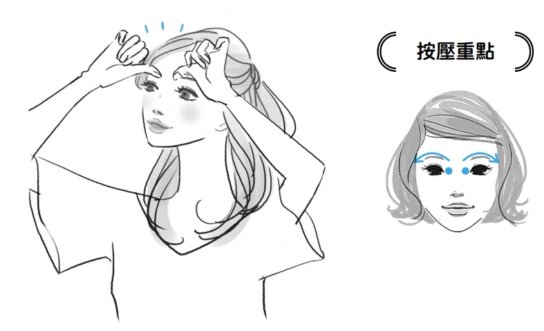 眼部減齡必學!修飾眼尾下垂的清透感彩妝_img_1