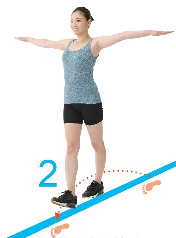 身體歪斜痠痛，走路能改善！日本整體專家：每天交叉步行2分鐘，端正姿態還能瘦身_img_3