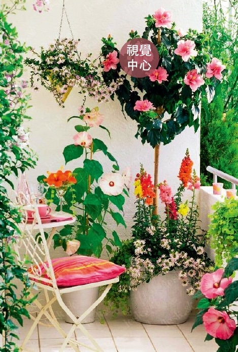 陽台就是要美！如何布置陽台小花園，高雅脫俗又方便打掃？_img_10