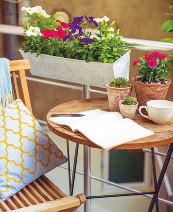 陽台就是要美！如何布置陽台小花園，高雅脫俗又方便打掃？_img_14