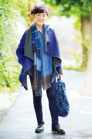 向時尚路人學穿搭！50歲到70歲的日本熟齡女子街拍_img_4