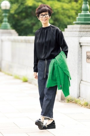 向時尚路人學穿搭！50歲到70歲的日本熟齡女子街拍_img_6