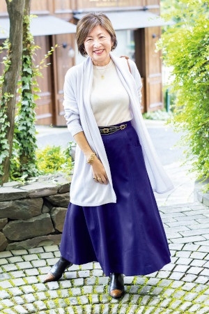 向時尚路人學穿搭！50歲到70歲的日本熟齡女子街拍_img_9