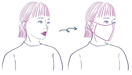 戴口罩也要美美的!專家傳授臉變小、鼻變挺、不脫妝的4個小心機_img_5