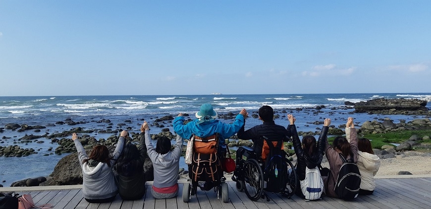 輪椅族也能無障礙玩遍國內外！輪椅導遊黃欣儀：靠自己的力量旅行，是最快樂的事_img_3