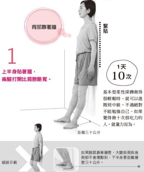肌少症害老後臥床！不傷腰與膝蓋的柔性深蹲，1天10次鍛鍊下半身肌肉_img_5