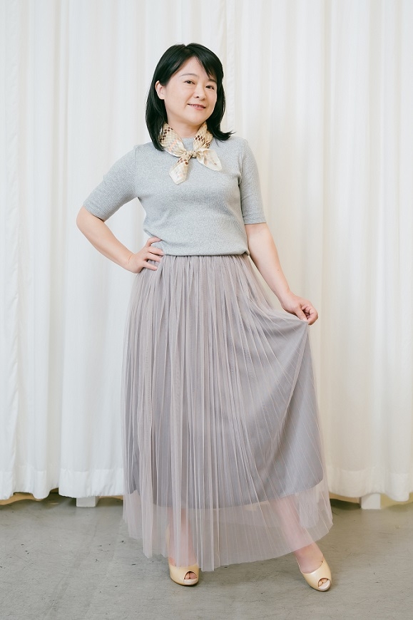 下半身如何穿不顯胖?形象顧問陳麗卿與50+讀者穿搭示範:只換一件就很不一樣_img_2