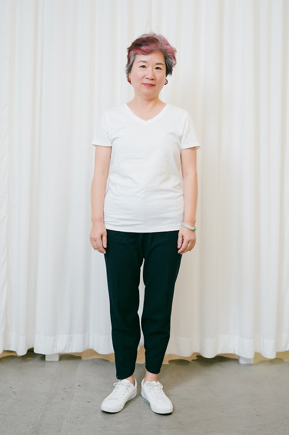 下半身如何穿不顯胖?形象顧問陳麗卿與50+讀者穿搭示範:只換一件就很不一樣_img_3