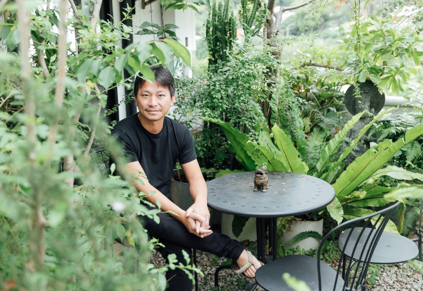 打造讓人不想出門的療癒花園!景觀建築師吳書原:如何讓40年老公寓比五星飯店還舒服?_img_5