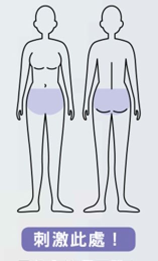 (圖片來源:《一分鐘隨時做!讓小腹平坦的臀肌伸展操》)