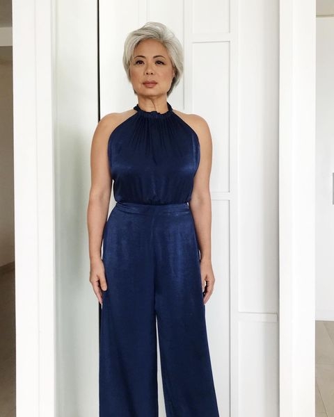 50後不染髮，髮型如何優雅好看？50+讀者白髮造型分享_img_1