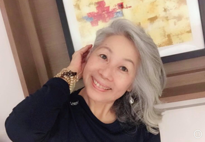 50後不染髮，髮型如何優雅好看？50+讀者白髮造型分享_img_8