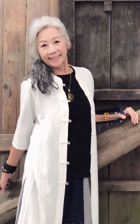 50後不染髮，髮型如何優雅好看？50+讀者白髮造型分享_img_9