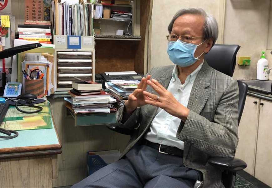 疫情至今零確診的社區經驗！新港醫師陳錦煌：保護醫院不崩潰，你我能做到的社區防疫6件事_img_1