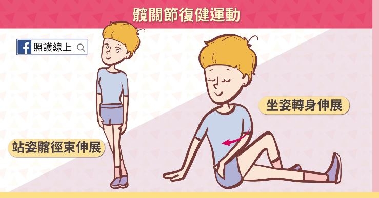 照護線上|大腿屁股痛、走路僵硬?小心髖部退化性關節炎!9動作日常保養髖關節_img_4