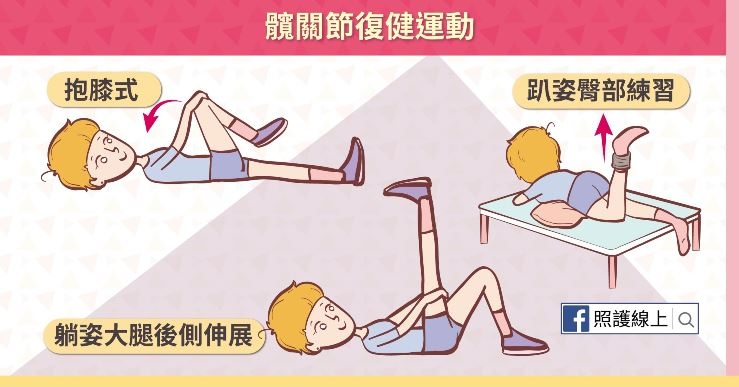 照護線上|大腿屁股痛、走路僵硬?小心髖部退化性關節炎!9動作日常保養髖關節_img_5