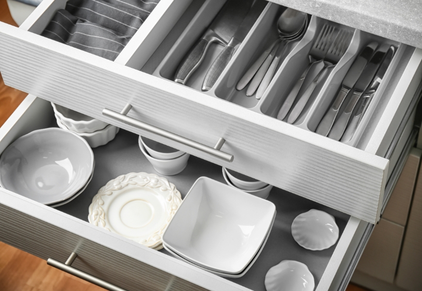 1秒就能拿到所需的廚房收納法！日本整理顧問：東西再多，都把它分成「三條線」_img_4