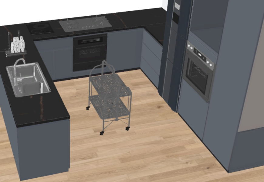 1秒就能拿到所需的廚房收納法！日本整理顧問：東西再多，都把它分成「三條線」_img_2